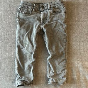 H&M Toddler Boy Gray Skinny Jeans Size 3T